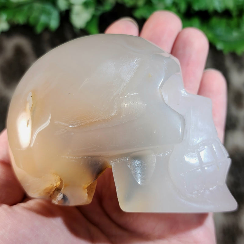 Geode Human Skull, E (2.4")