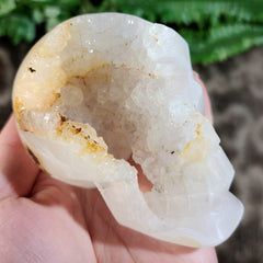 Geode Human Skull, H (2.5
