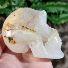 Geode Human Skull, H (2.5