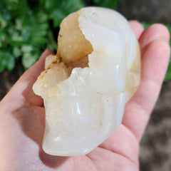 Geode Human Skull, H (2.5