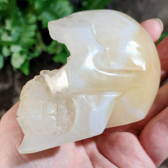 Geode Human Skull, H (2.5