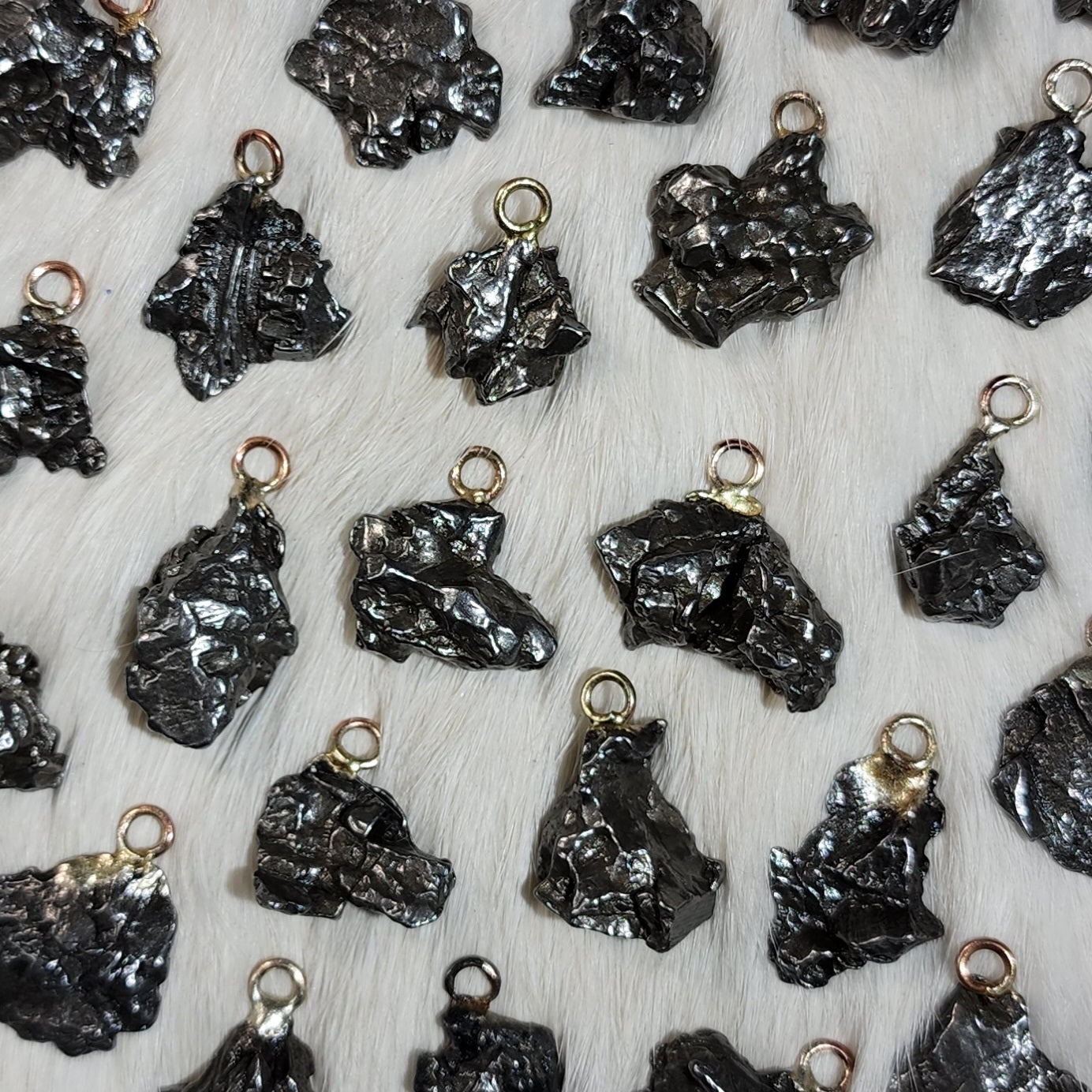 Campo del Cielo Meteorite Pendants SkullStore Inc