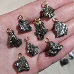 Campo del Cielo Meteorite Pendants