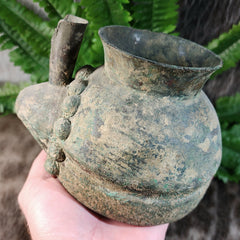 Ancient Luristan Spouted Vessel