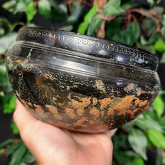 Ancient Seljuk Empire Bronze Bowl (7