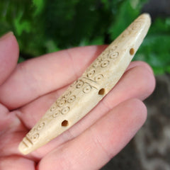 Ancient Egyptian Bone Spacer