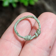 Ancient Roman Ring C (Size 2)