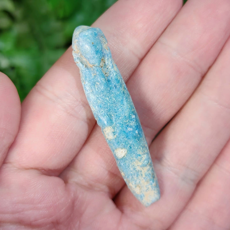 Ancient Egyptian Faience Ushabti F