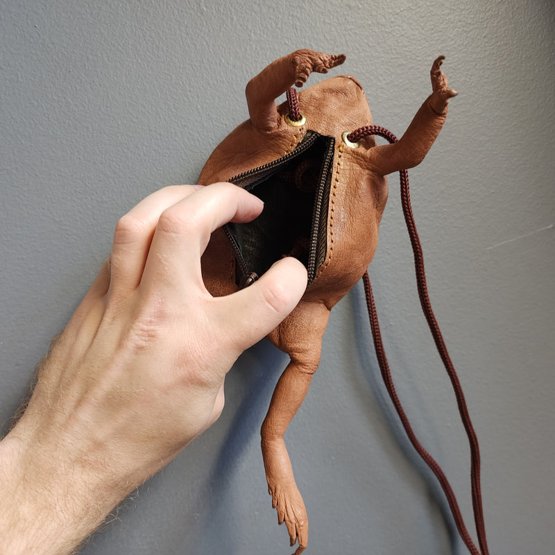 This poisonous cane toad wallet.... : r/ATBGE