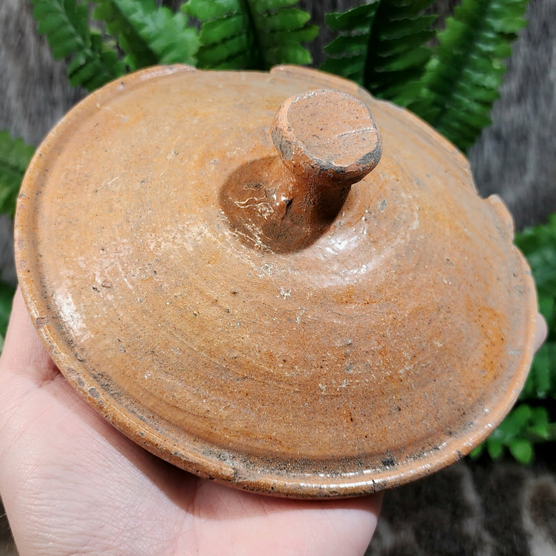 Medieval Ceramic Pot Lid
