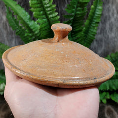 Medieval Ceramic Pot Lid