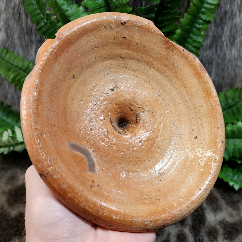 Medieval Ceramic Pot Lid