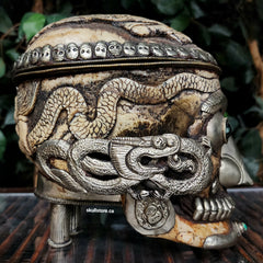Tibetan Kapala Skull
