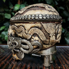 Tibetan Kapala Skull