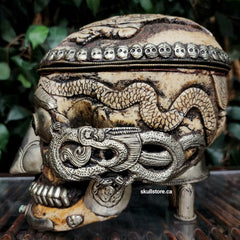 Tibetan Kapala Skull
