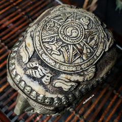 Tibetan Kapala Skull