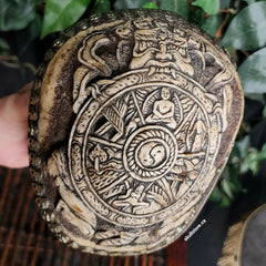 Tibetan Kapala Skull
