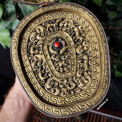Tibetan Kapala Skull