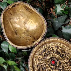 Tibetan Kapala Skull