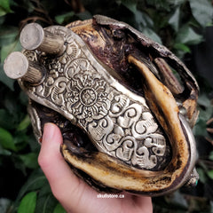 Tibetan Kapala Skull