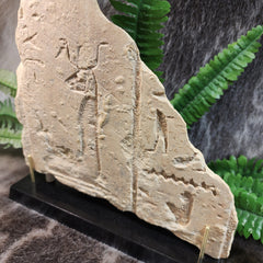 Ancient Egyptian Hieroglyphic Relief, A (Demon)
