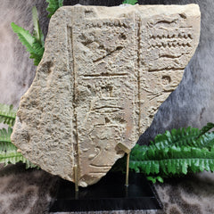 Ancient Egyptian Hieroglyphic Relief, B