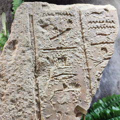 Ancient Egyptian Hieroglyphic Relief, B