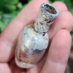 Ancient Byzantine Glass Vessel D