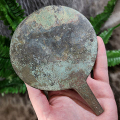 Ancient Ghaznavid Bronze Mirror