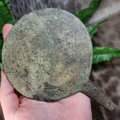 Ancient Ghaznavid Bronze Mirror