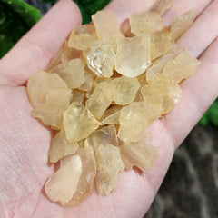 Libyan Desert Glass - Asteroid Impact Glass