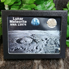 Lunar Meteorite - NWA 13974, C (.9g)