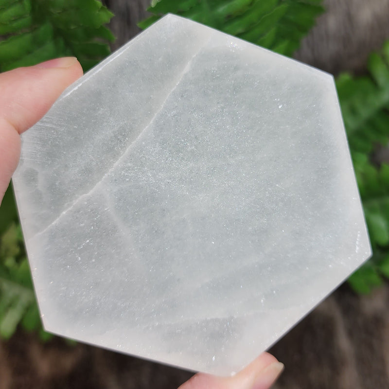 Selenite Hexagons