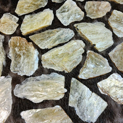Muscovite Mica, Yellow