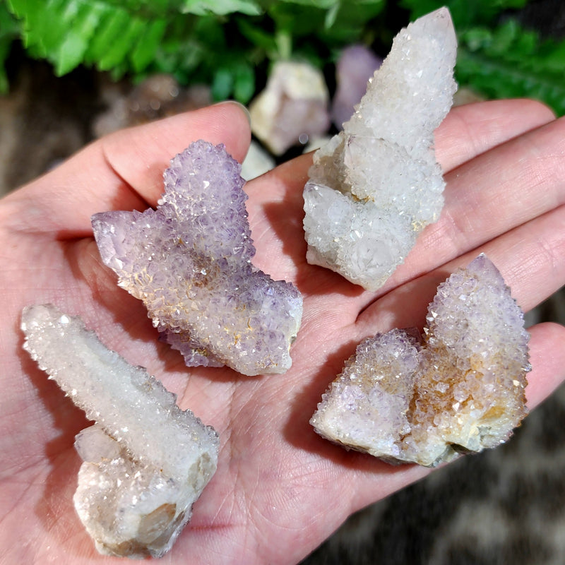Spirit Quartz Crystals