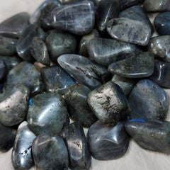 Labradorite, Tumbled (1-1.25