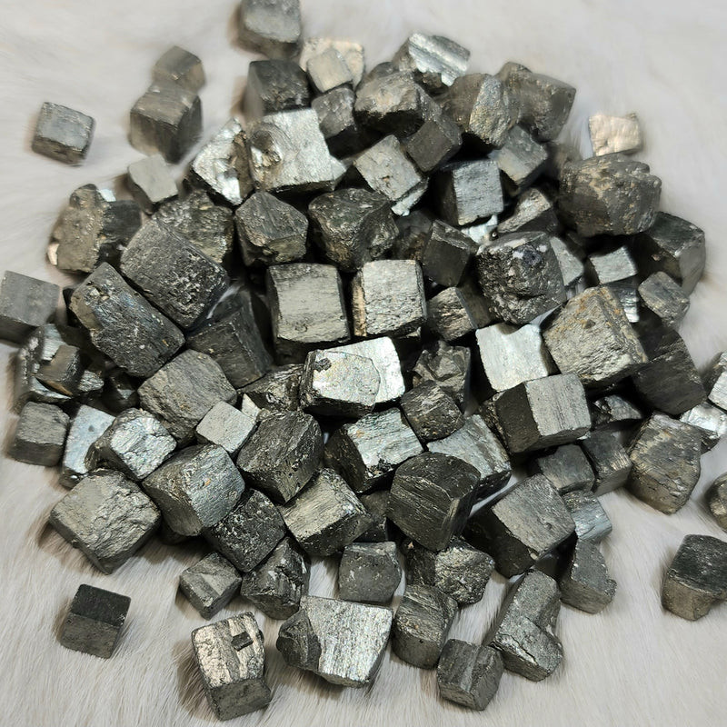 Pyrite (Fool's Gold), Cubes