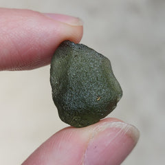 Moldavite R (Asteroid Impact Glass), 3.9g