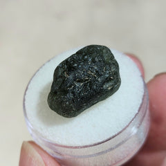 Moldavite T (Asteroid Impact Glass), 4.7g