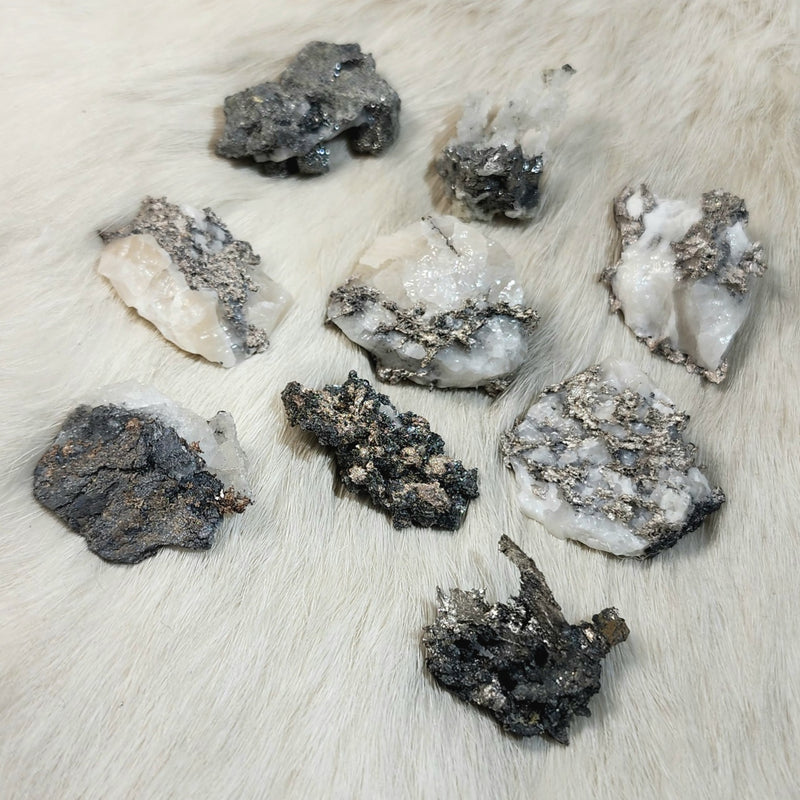 Native Silver, Morocco (1")