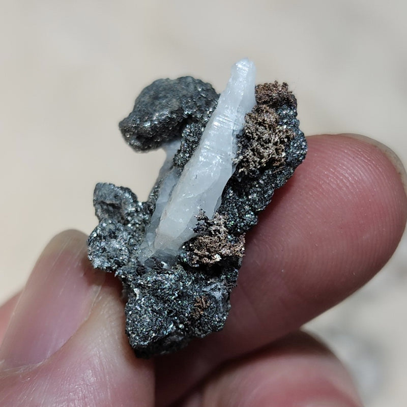 Native Silver, Morocco (1")