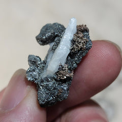 Native Silver, Morocco (1