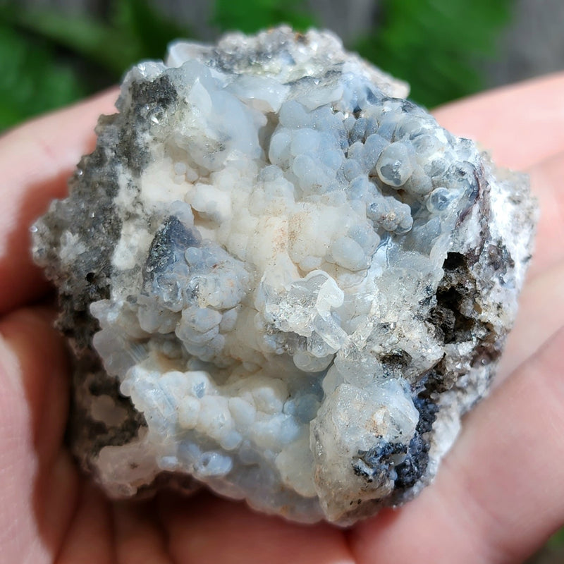 Apatite Crystals On Opal, Mexico F (2.25")