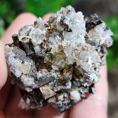 Apatite Crystals, Mexico G (2.25