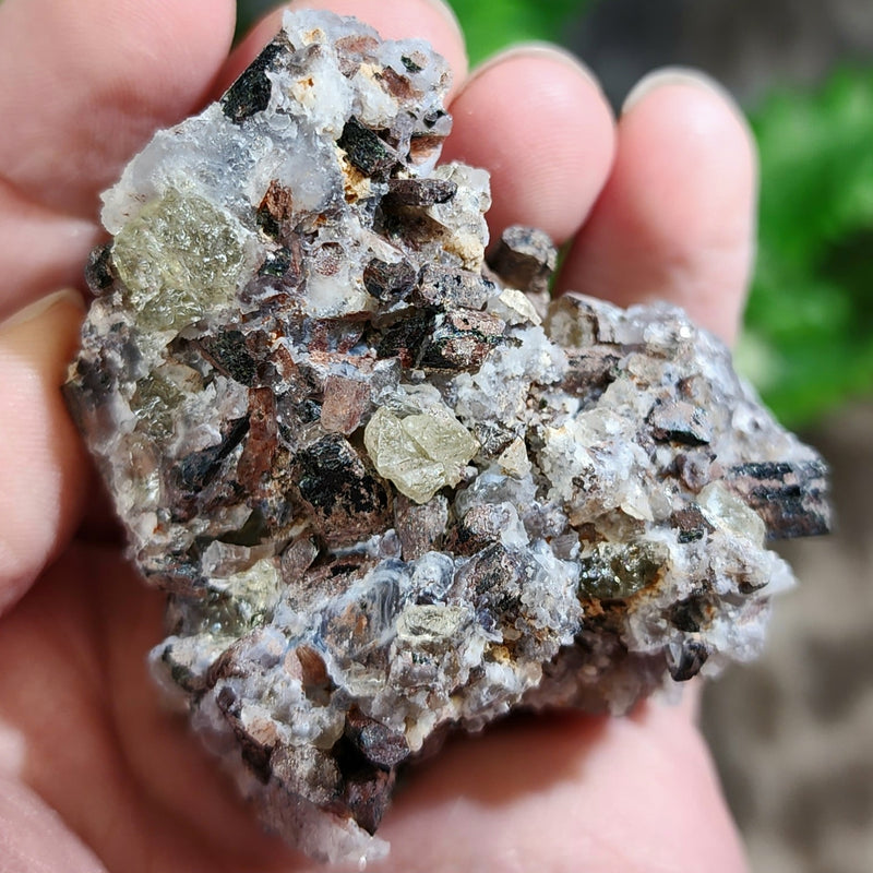 Apatite Crystals, Mexico G (2.25")