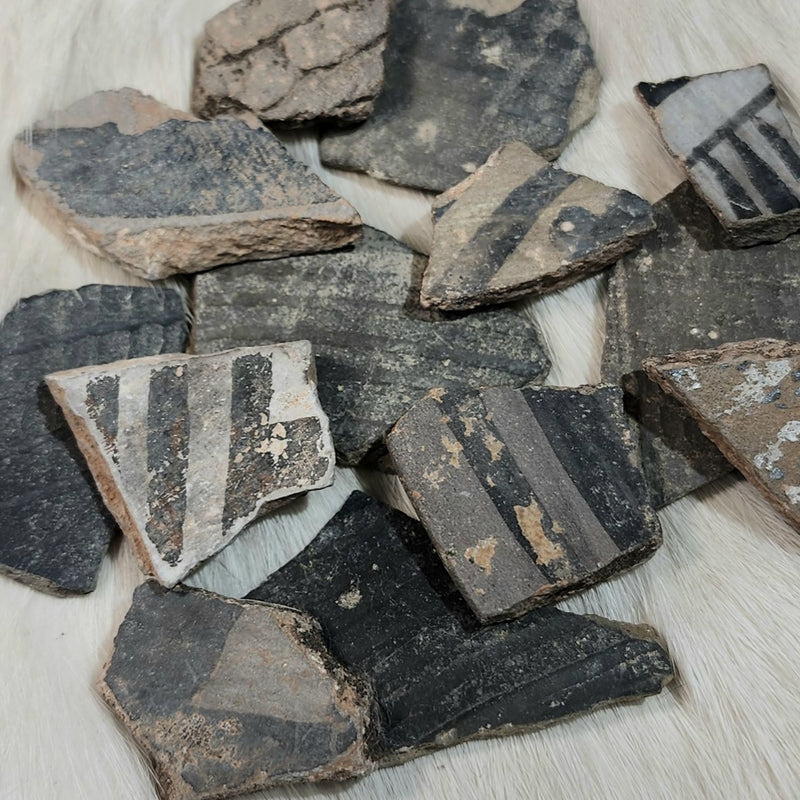 Ancient Pueblan Pottery Sherds