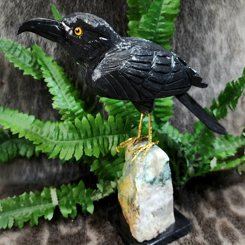 Onyx Carved Crows, XXL B