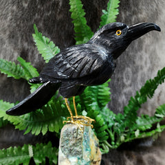 Onyx Carved Crows, XXL B