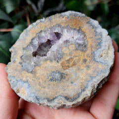 Amethyst Crystal Geode, USA