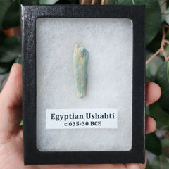 Ancient Egyptian Faience Ushabti R